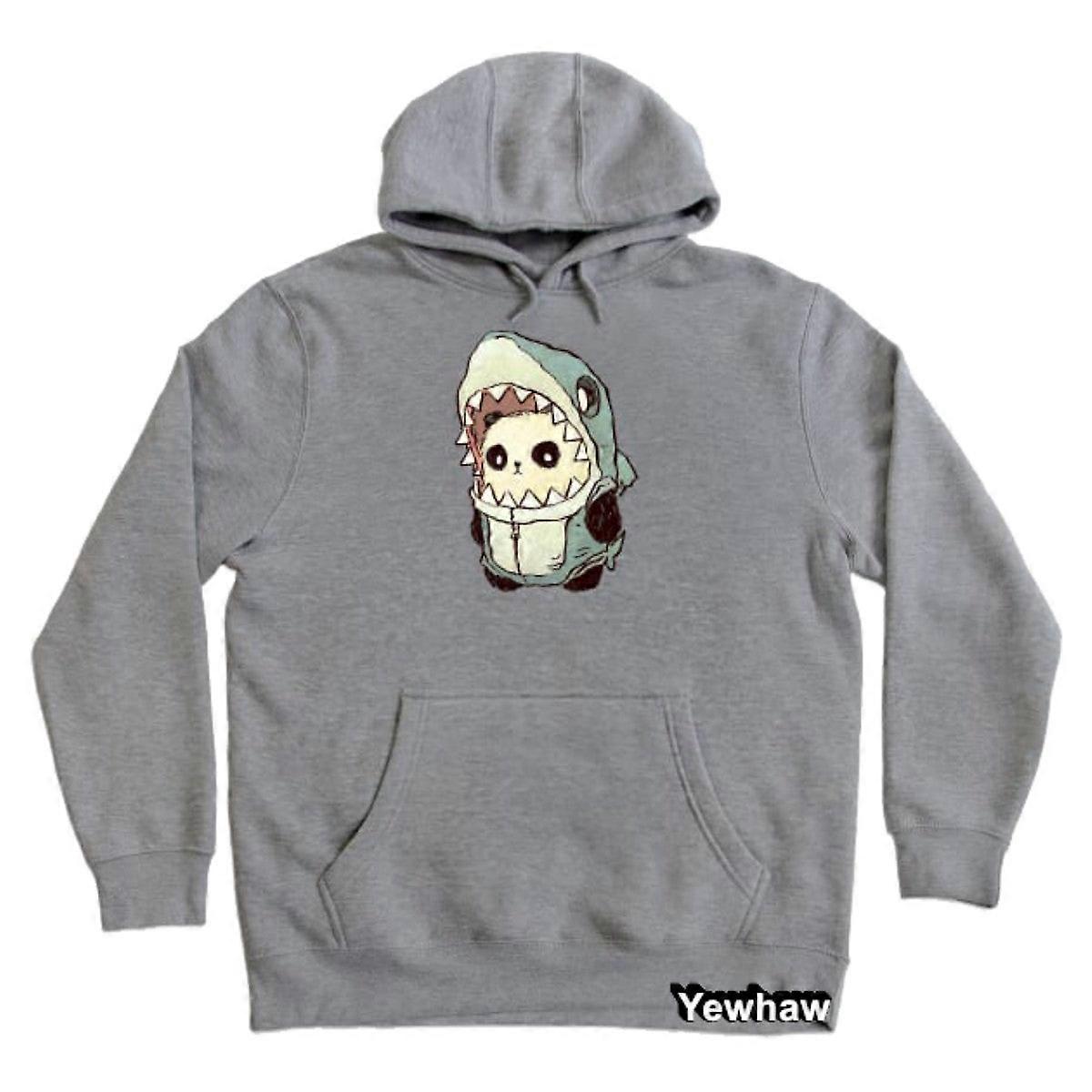 Sweat à capuche Panda Shark