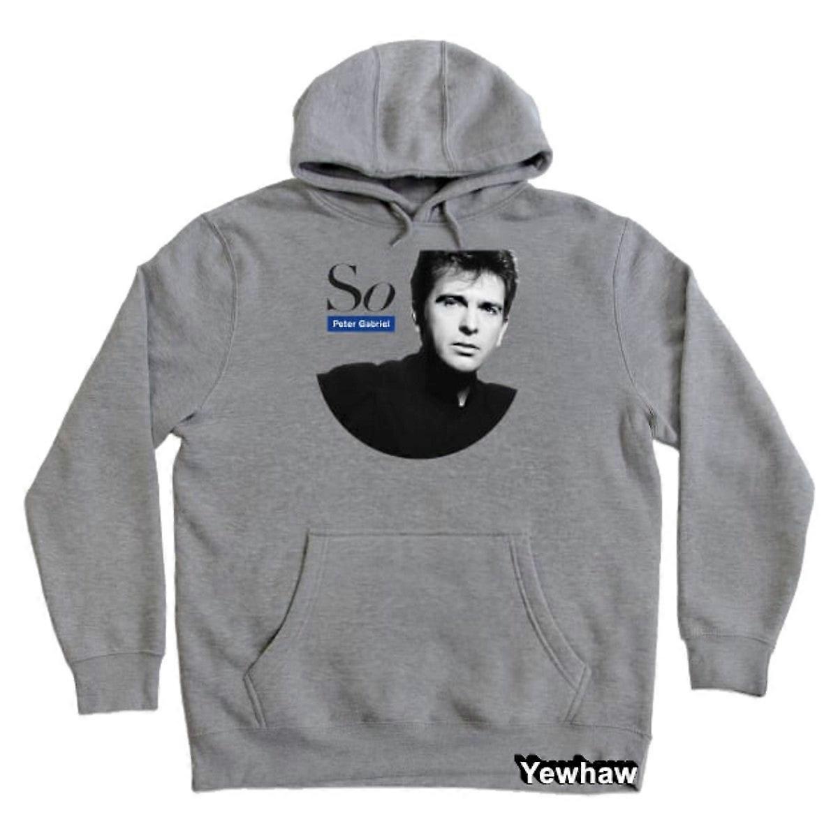 Peter Gabriel So Cover Hoodie