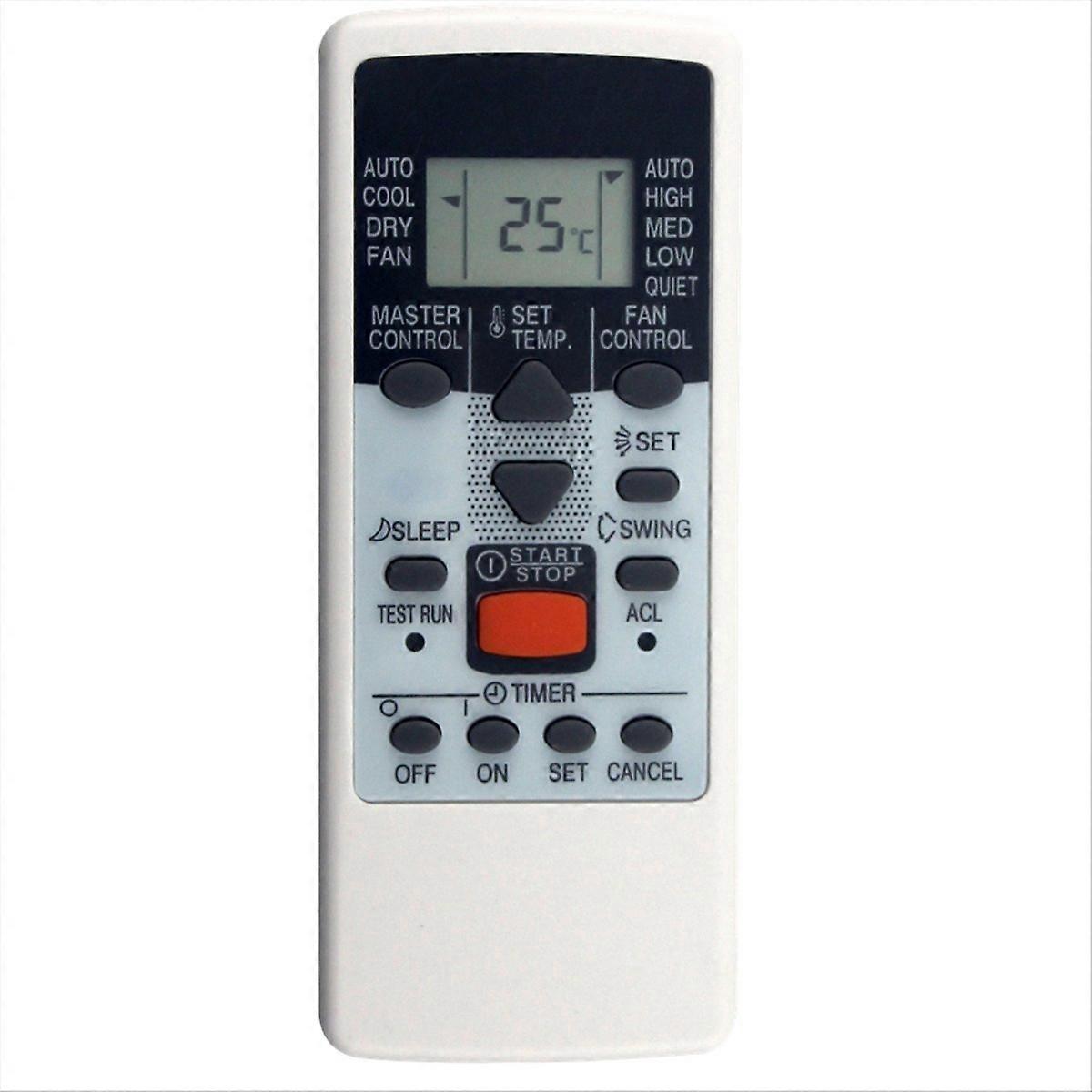 Replace AR-JE6 AC Remote Controller for Fujitsu Air Conditioner