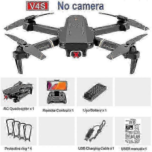4drc V4 Rc Drone 4k Wifi Live Video Fpv 4k/1080p Drones With Hd 4k Wide Angle Profesional Camera Quadrocopter Dron Toys