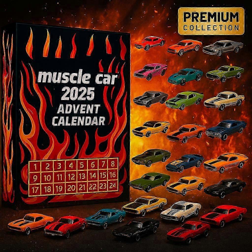 Hot Wheels Ημερολόγιο Advent Αυτοκινήτου 2025