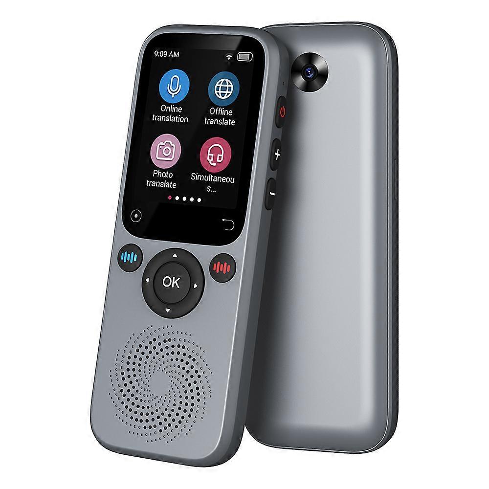 Portable Language Translator Real-Time Two-Way Translating Device 138 Languages Online Offline Translation Simultaneous Interpretation Text / Photo T