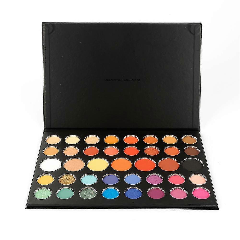 39色グリルターアイシャドウパレットマットアイシャドウパレットシマーシャインヌードメイクアップパレットセットキットコスメティックレディース