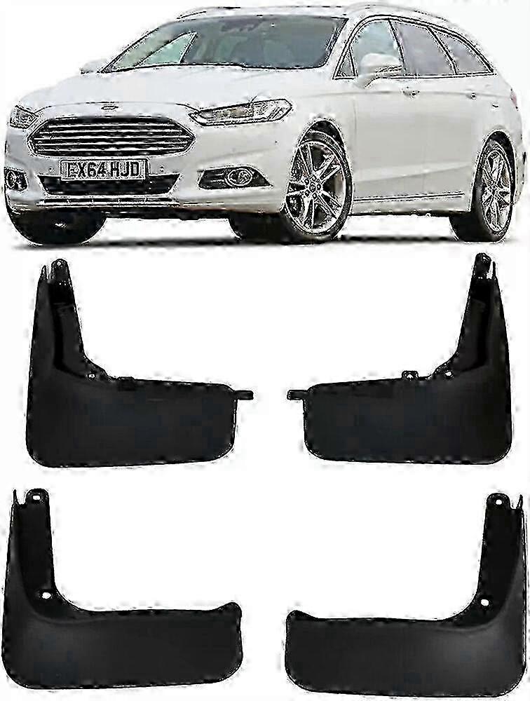 2014-2023 Ford Mondeo V Estate Front and Rear Splash Guards with 4 Mud Flaps miao4