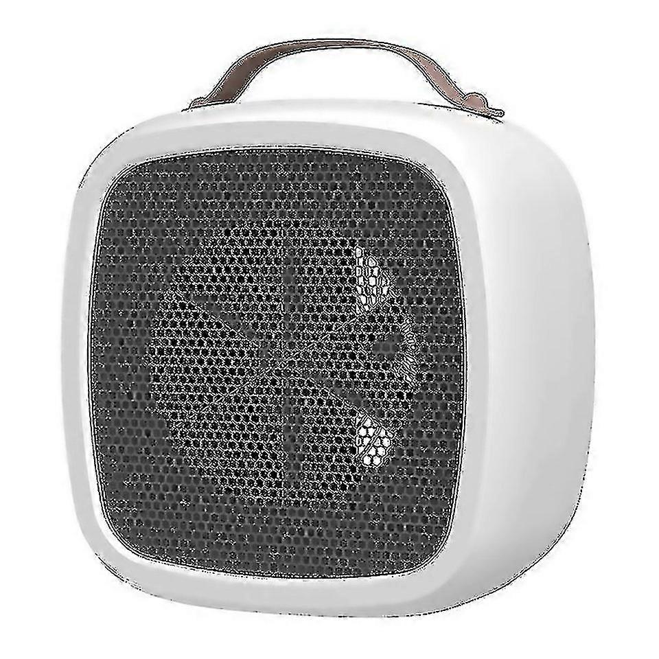 For Applicable To Battery Powered Space Heater Compact Electric Mini Fan Heater With Thermostat