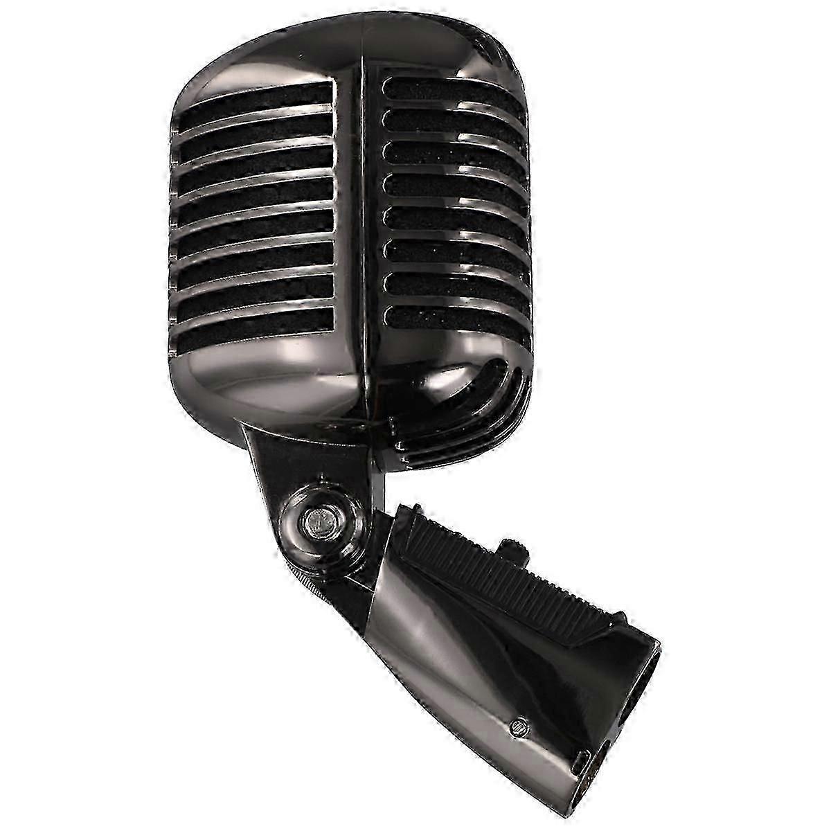 Professional Classic Retro Dynamic Vocal Microphone Swing Mic for Live Performance Karaoke
