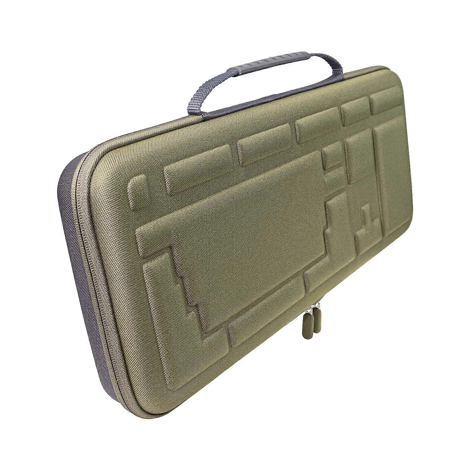 MultiFunction 108Key Mechanical Keyboards Organizers Storage Bag Spillproof Design With Dedicated Accessory Storage Multicolor