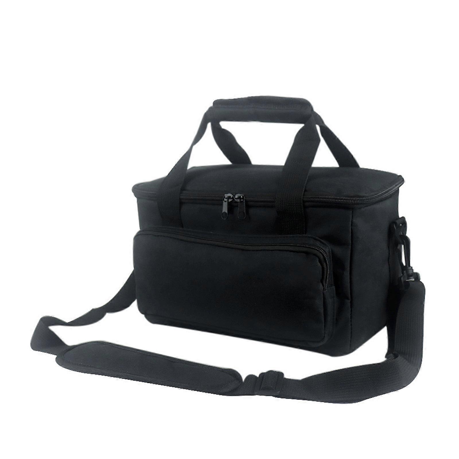 Full Coverage Protective Power Station Travel Bag With Padding Shoulder Strap And Pockets For Accessories Multicolor