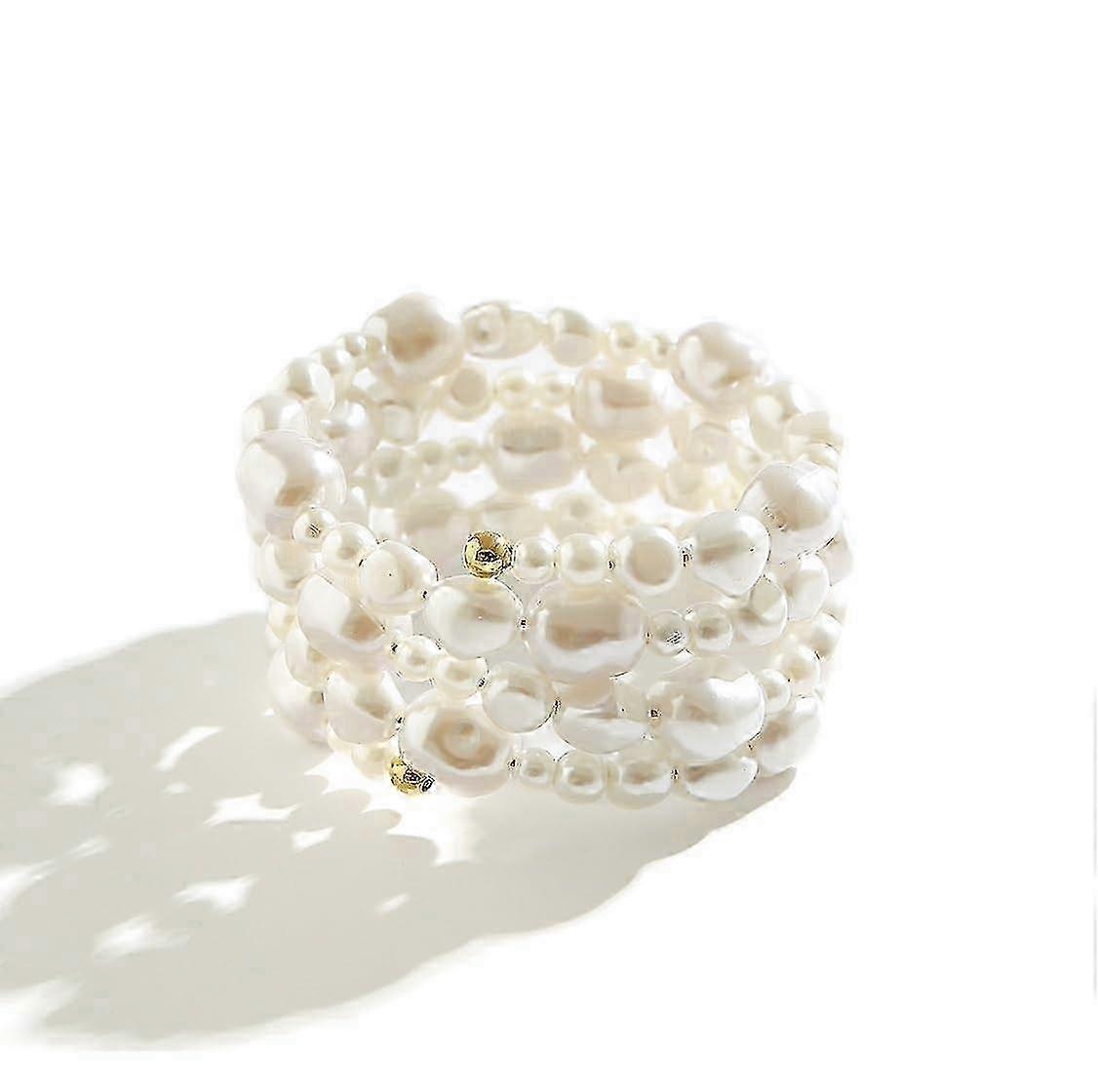 Layer Adjustable Stacking Sleep CuffBracelets with Top Arm Tape