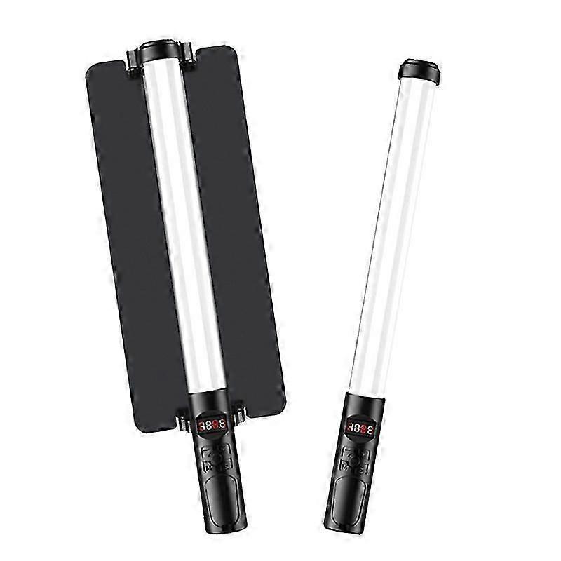 Remote Controlled LED Video Light Wand with Dimmable Functionality from 2500K to 6000K for Live Streaming and Bright Photo Lighting