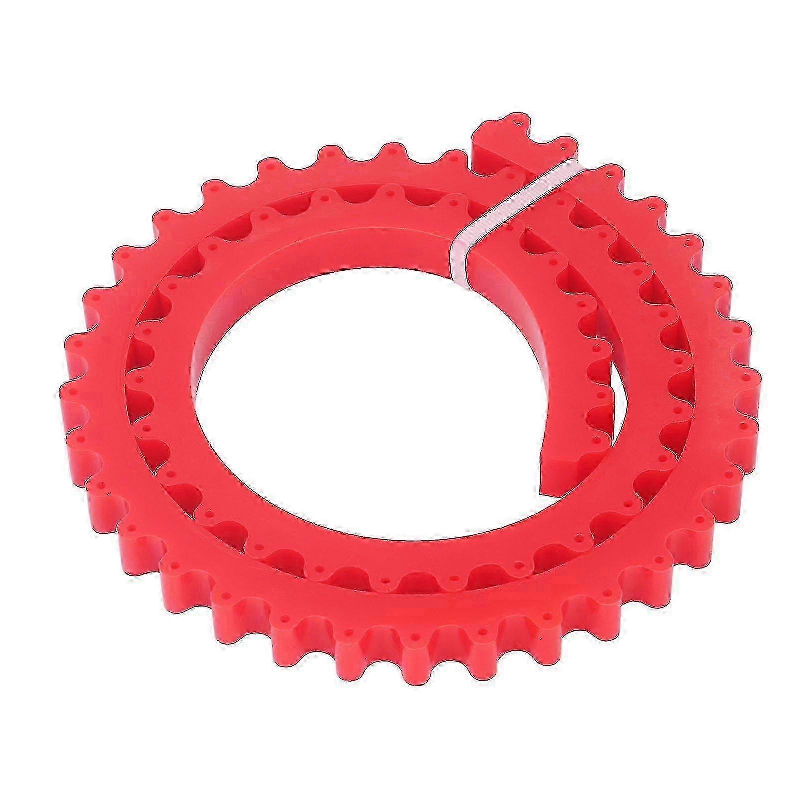 Woodworking Flexible Curve Shaping Template 200cm Long Gear Driven Profiling Strip