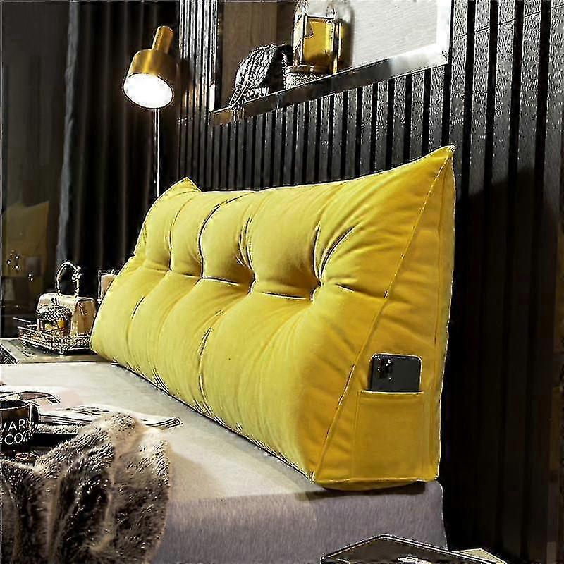 Parannettu sängynpäätytyyny kivunlievitykseen ja lannerangan tukeen: Sohva- ja sänkykoristetyyny