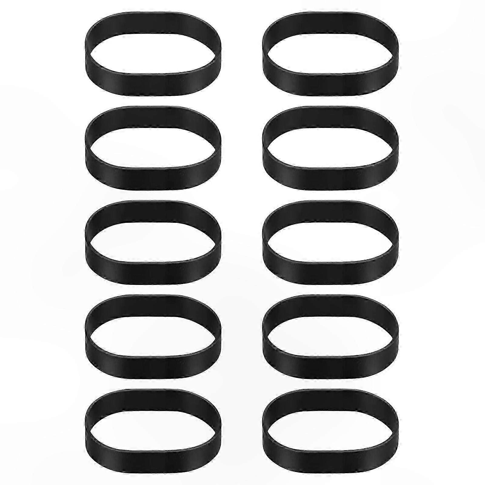 Heat Cold Resistant Rubber Bands, Thickened Black Elastic Bands for Secure Fixing