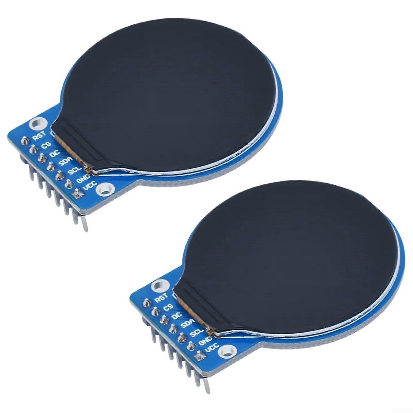 1.28 Inch Round TFT LCD Display Module 240x240 IPS Driver IC RGB Wide Viewing Angle  Brightness Smartwatch