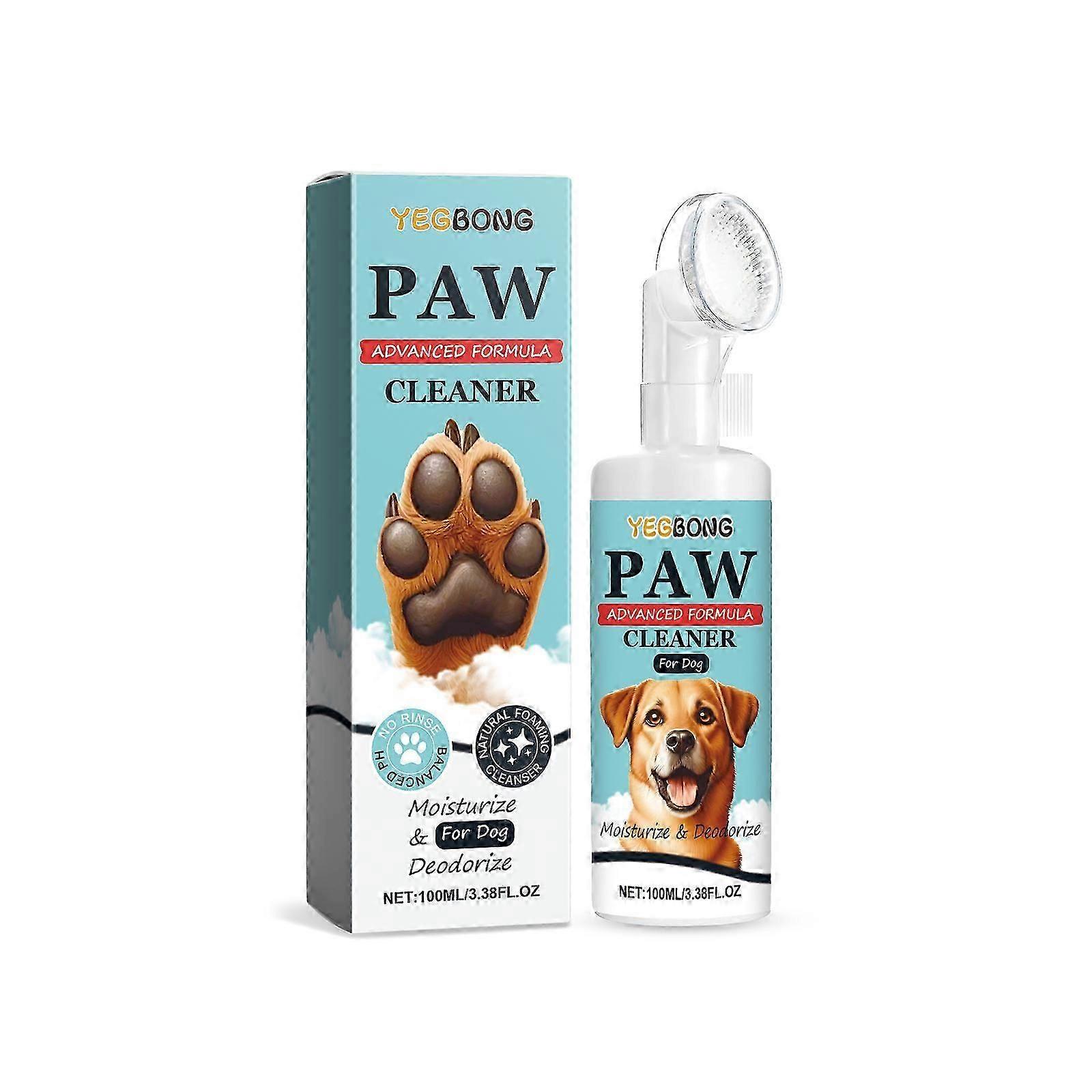 dog and cat paw cleaner