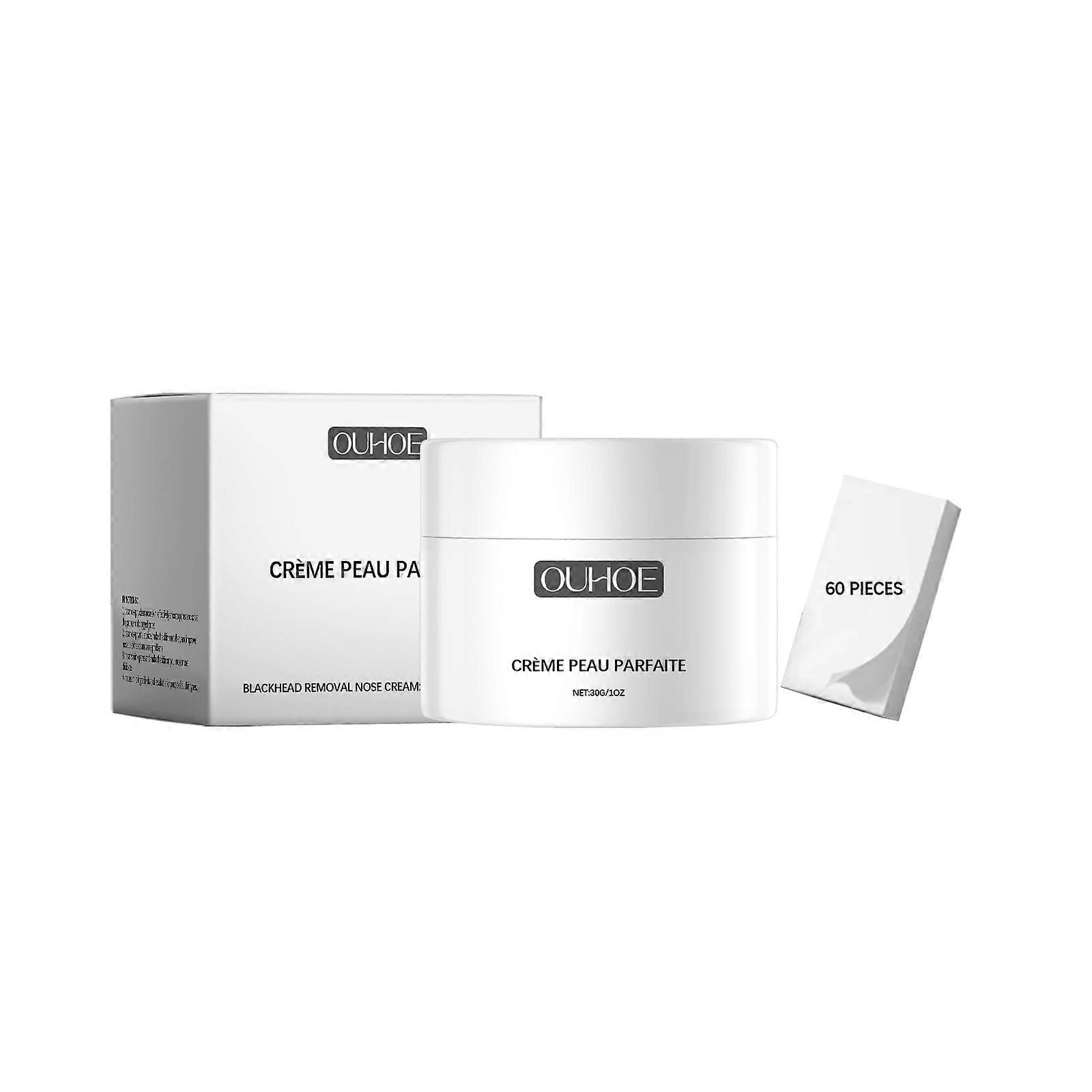 Ouhoe Pore-Cleansing Nose Strips Gently Care For The Nose, Clean Blackheads And Acne, Balance Oil, And Refresh The Nose