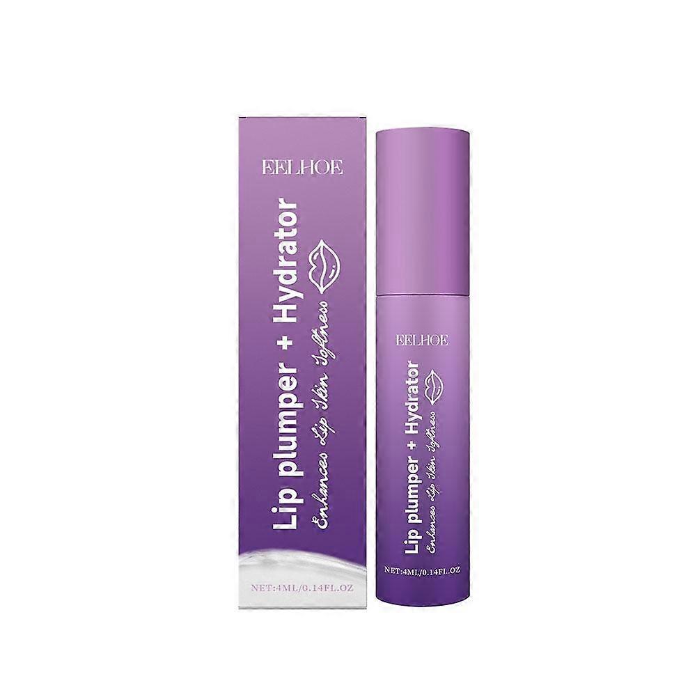 For Purple Lip Balm 4ml Deep Moisturizing Repair Glossy Non Sticky Vitamin E Nourishing All Weather