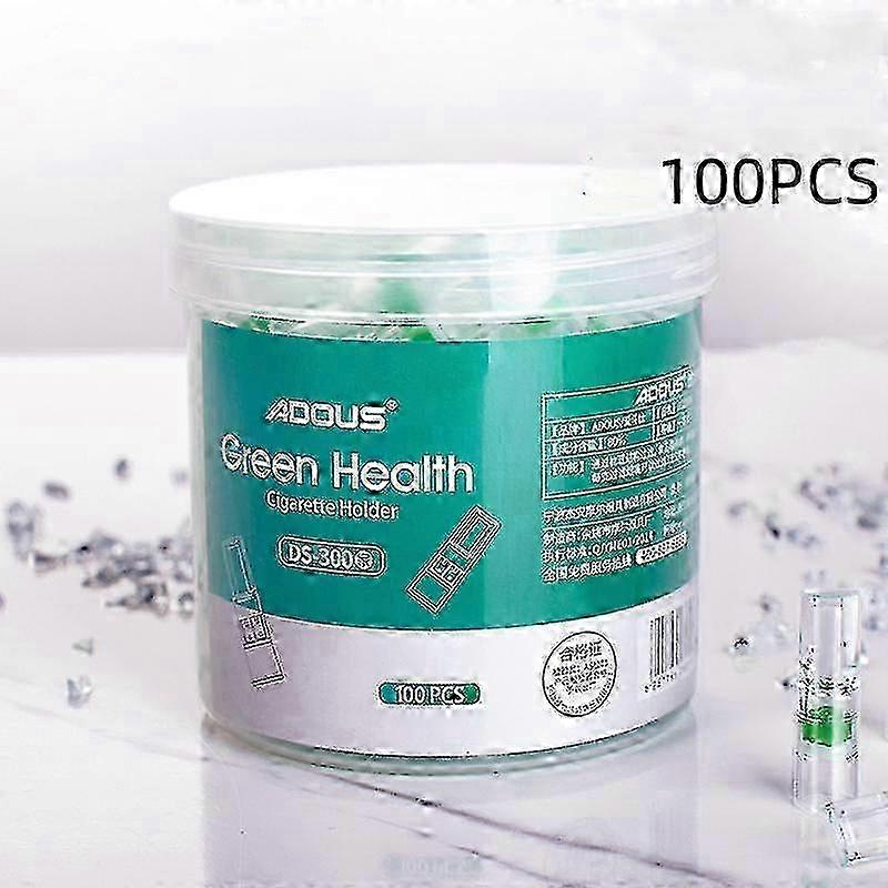 100PCS Ds-300 Cigarette Holder Filter Disposable Cigarette Filter Tip Disposable Filter Cigarette Holder
