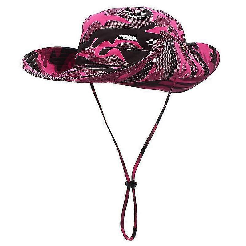 Camo αναπνεύσιμο φαρδύ καπέλο Boonie