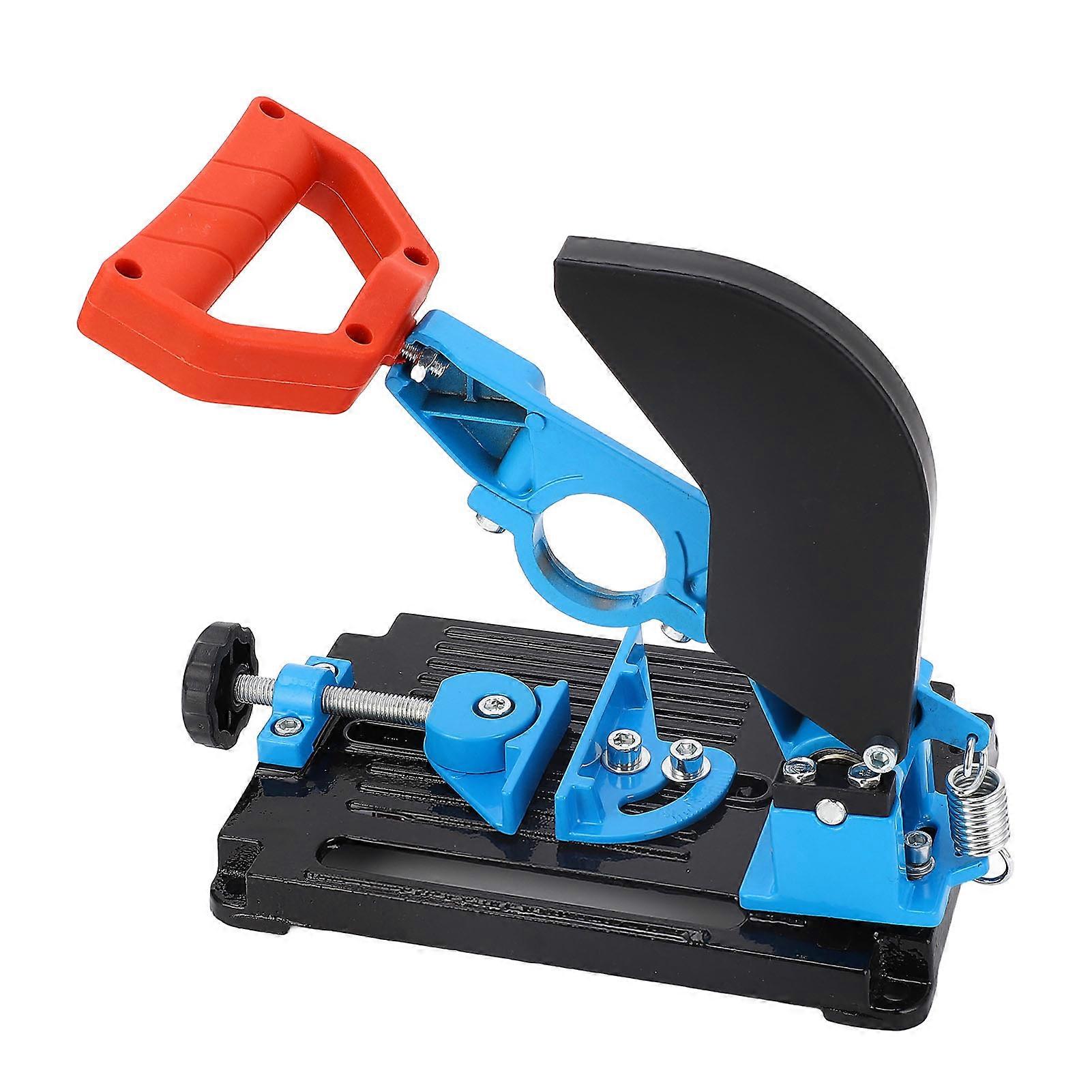 Meuleuse d’angle Convertir Support de machine de découpe Angle de serrage à 45 degrés Perceuse électrique Table de scie Support de modification