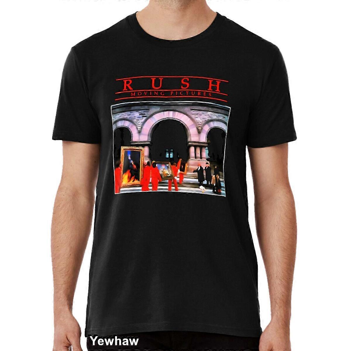 T-shirt Moving Pictures Rush, commande express, Big Time Rush