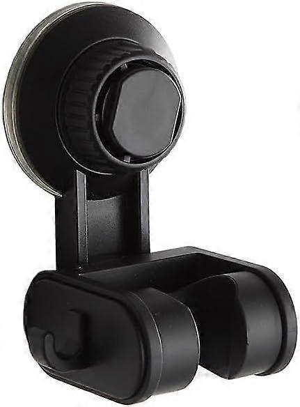 Shower Head Holder,Adjustable Height Angle Suction Cup Shower Head Bracket