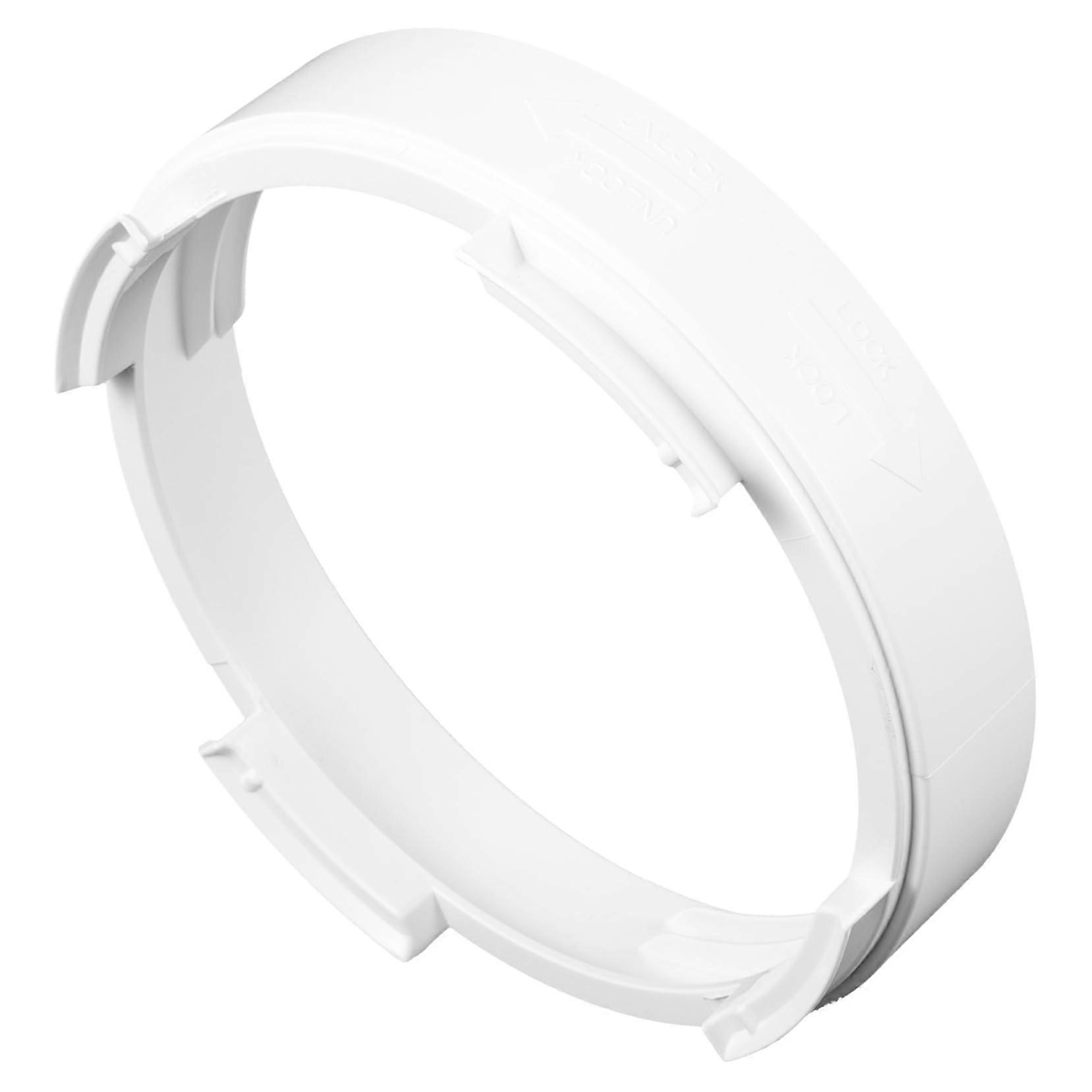 Portable Air Conditioner Exhaust Hose Fitting Universal Compatibility Easy Install Leak Proof Seal Compact For On The Go