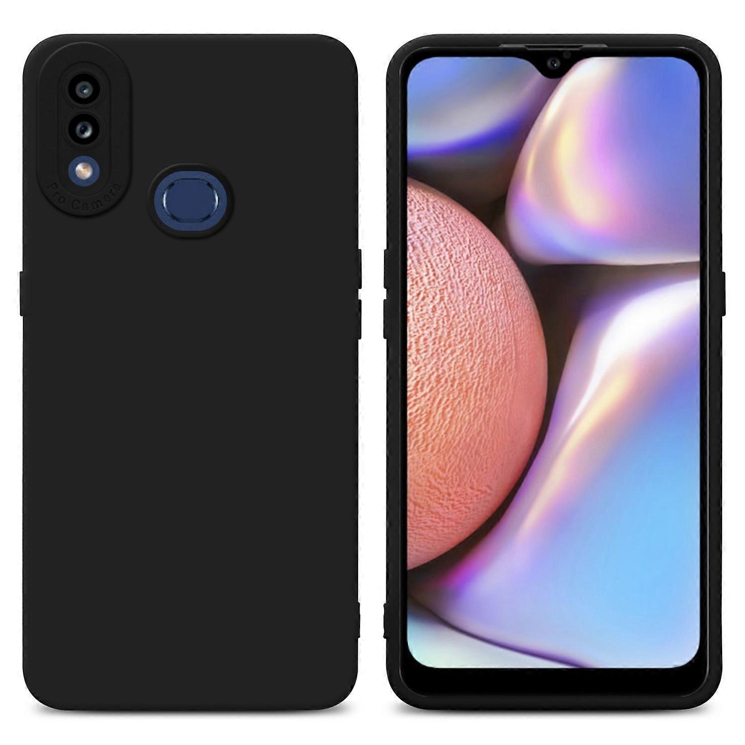 Θήκη Samsung Galaxy A10s / M01s Προστατευτική θήκη TPU - Ματ με προστατευτικό κάμερας