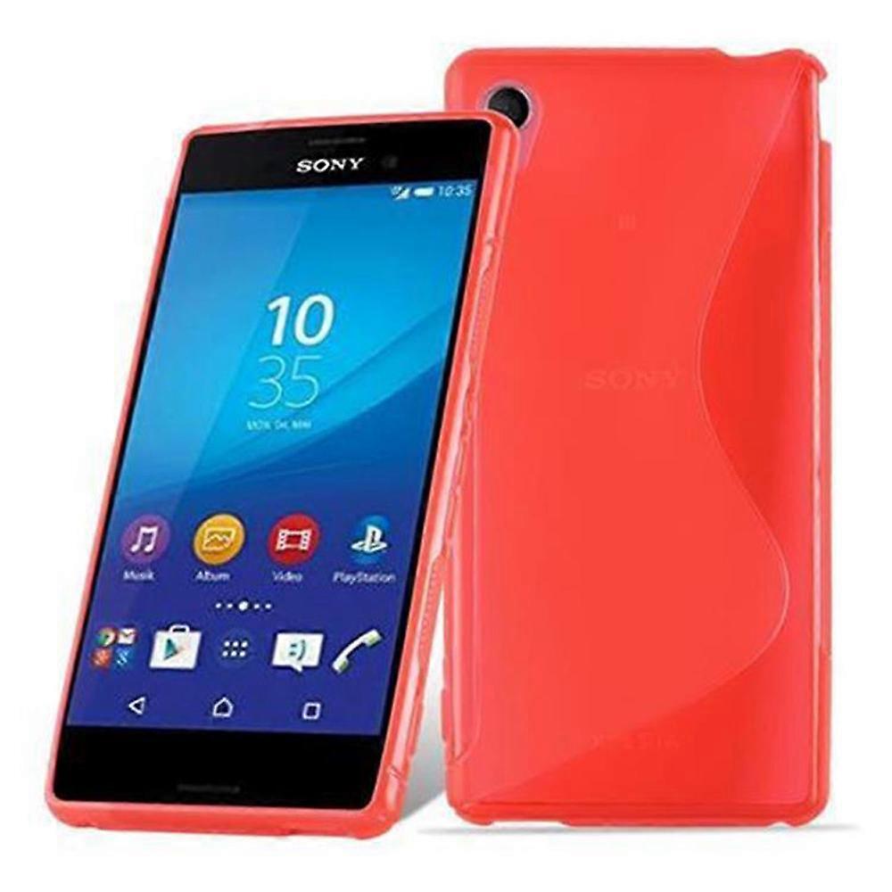 Sony Xperia M4 AQUA TPU Case - S-Line Design