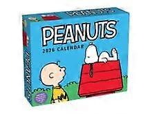 Peanuts 2026 Daytoday Calendar by Charles M. Schulz Calendar Book