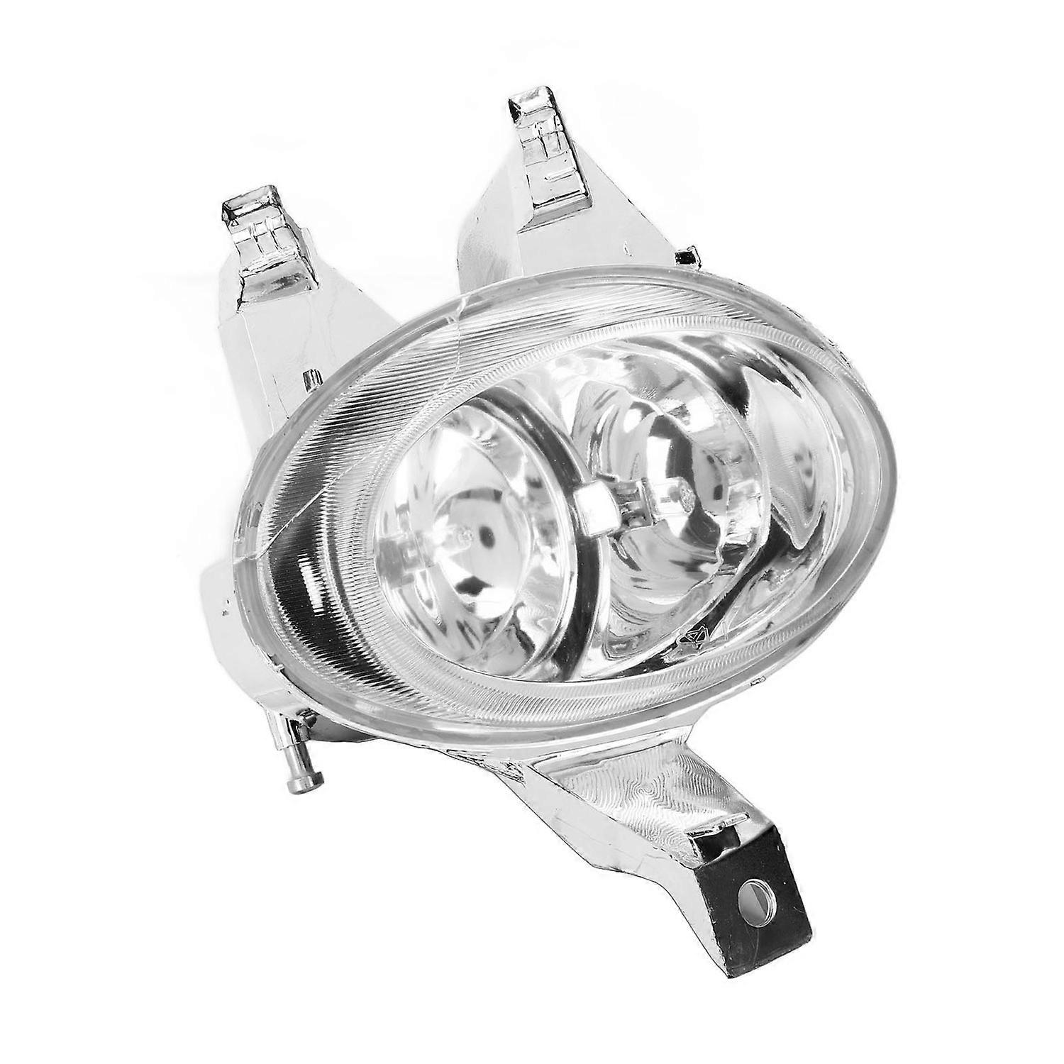 Front Fog Light Super Bright Water Resistant Bumper Driving Lamp Rplacement for Peugeot 206 CC 2000 