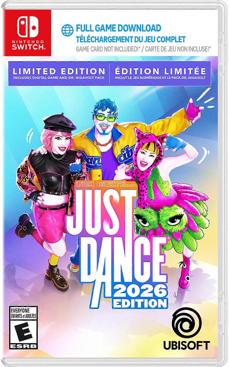 Just Dance 2026 LE Bilingual (Code-In-Box) for Nintendo Switch  [VIDEOGAMES] USA import
