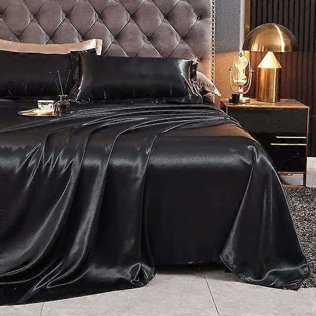 Summer Cool Ice Silk Sheets DoubleSided 170x230cm 1pc For Dorm Room