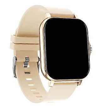 Slmotuae GT20 Y13 Smart Watch with Stainless Steel Strap - Bluetooth Enabled for Making Phone Calls