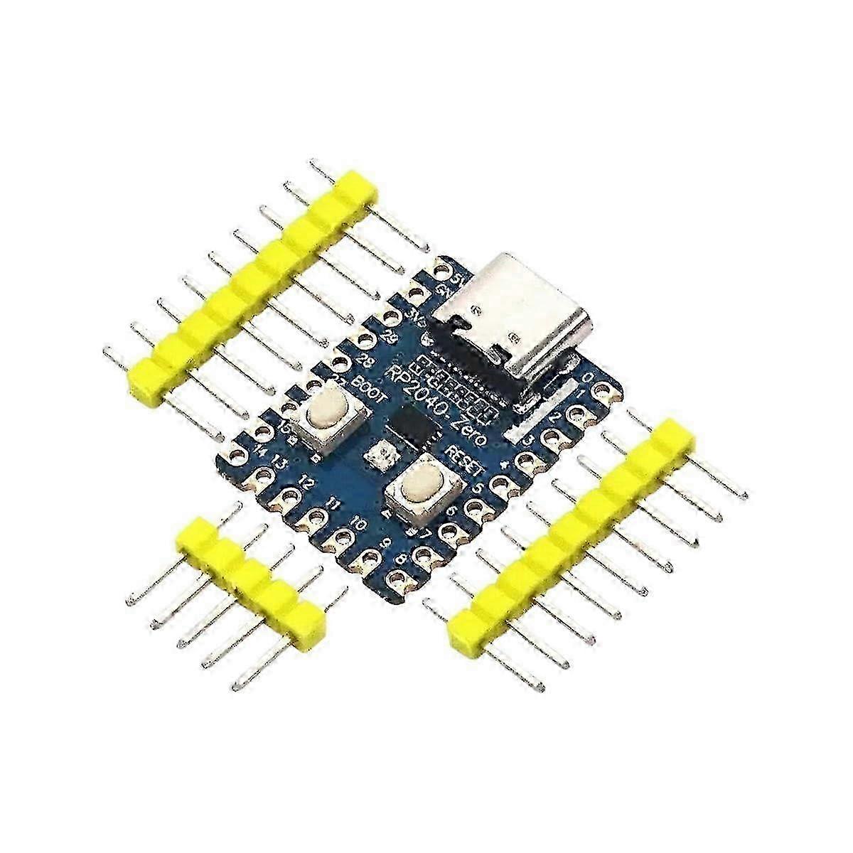 Dual-Core Cortex M0+ Microcontroller Development Board Module - Not Welded RP2040 for Best Seller 2025