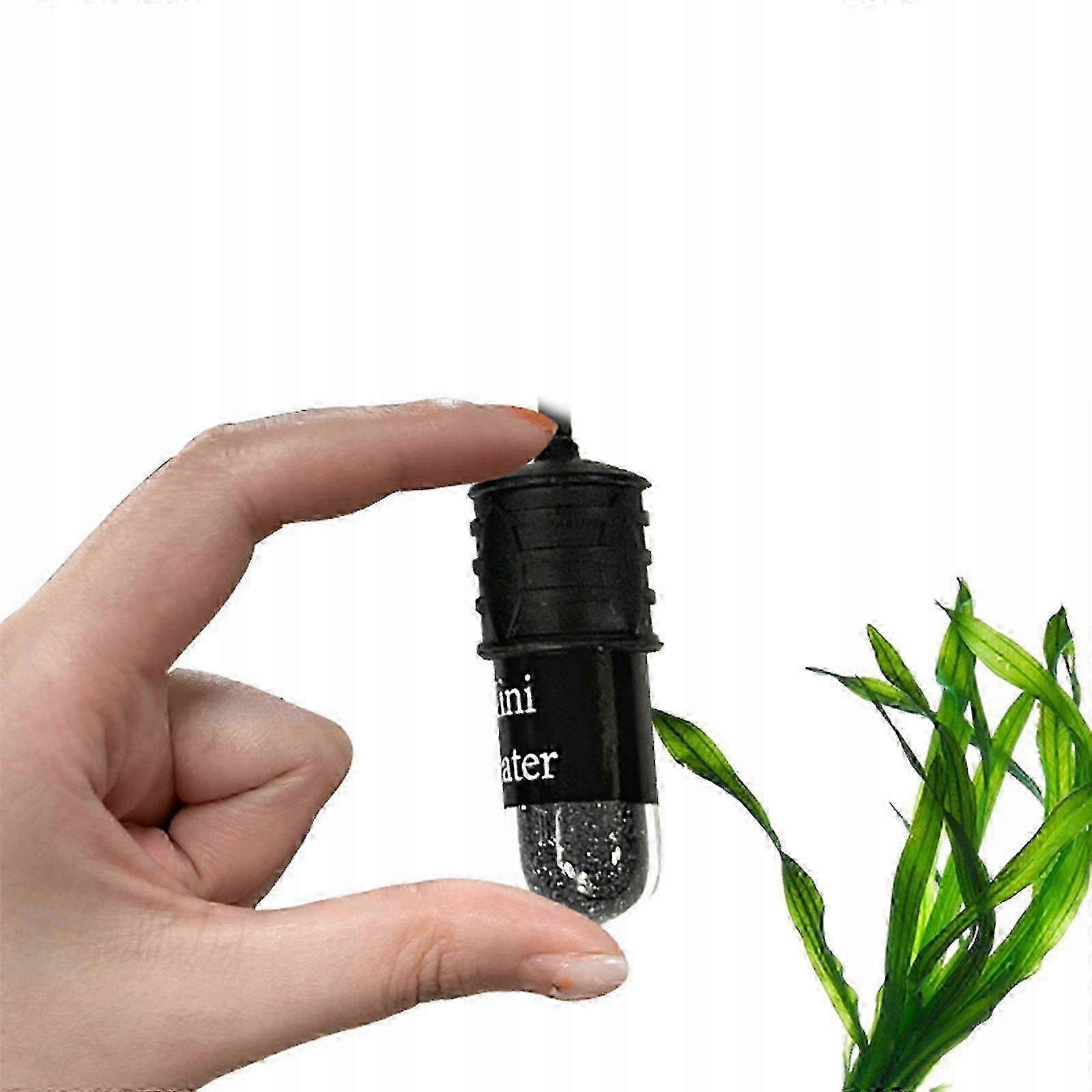 New 10W Mini Aquarium Heater with Auto Thermostat - For Use with 2025 Battery (Best Seller)