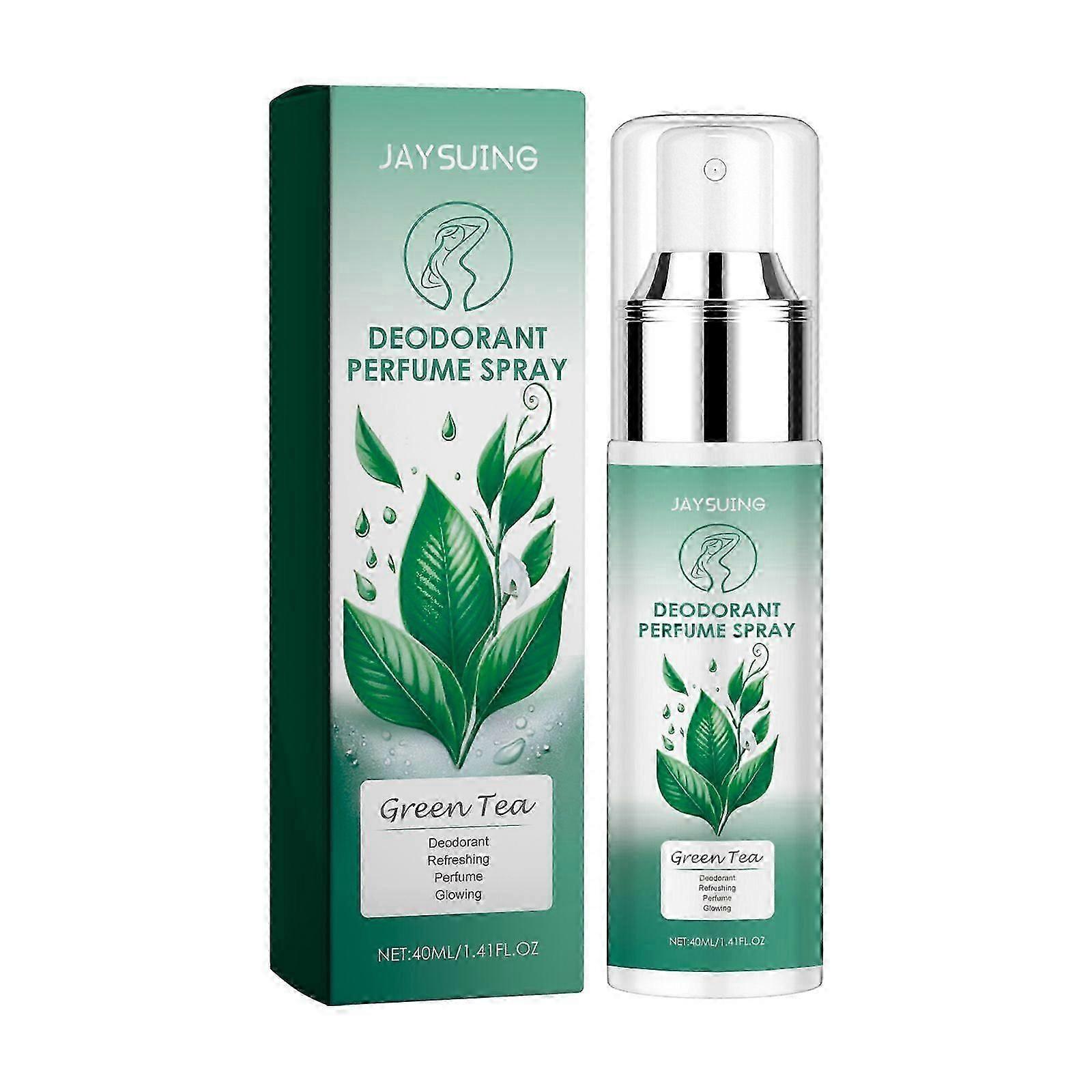 Youdaoplaceholder0 Green Tea Underarm Deodorizing Spray: Sweat Under The Armpits To Remove Odors, Refreshing And Whitening, Long-Lasting Fragrance And