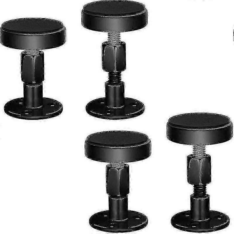 4 Pcs Adjustable Threaded Bed Frame Anti Shake Tool Bed Frame Anti Shake Fixer Headboard Stoppers,be