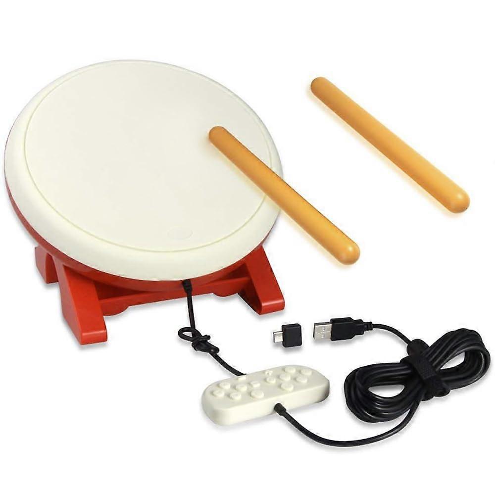 Drum Controller Sticks Stand for Nintendo Switch Console Taiko Game