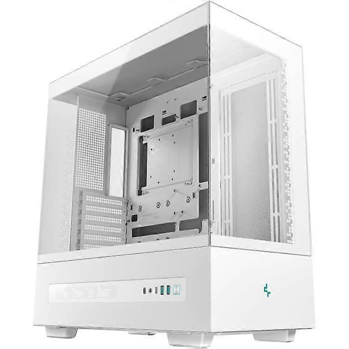 PC-Gehäuse - Deepcool - CH690 Digital - Weiß - Midi-Tower - RGB