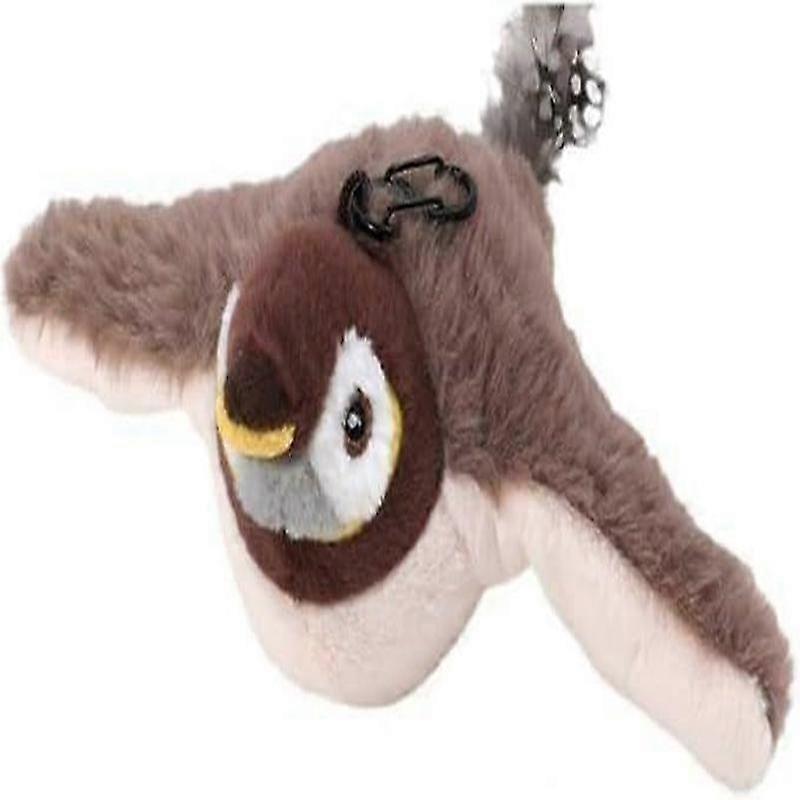 Pet Swinging Sparrow USB Charging Simulated Animal Call Vibration Induction Teasing Cat Cat Smart Toy