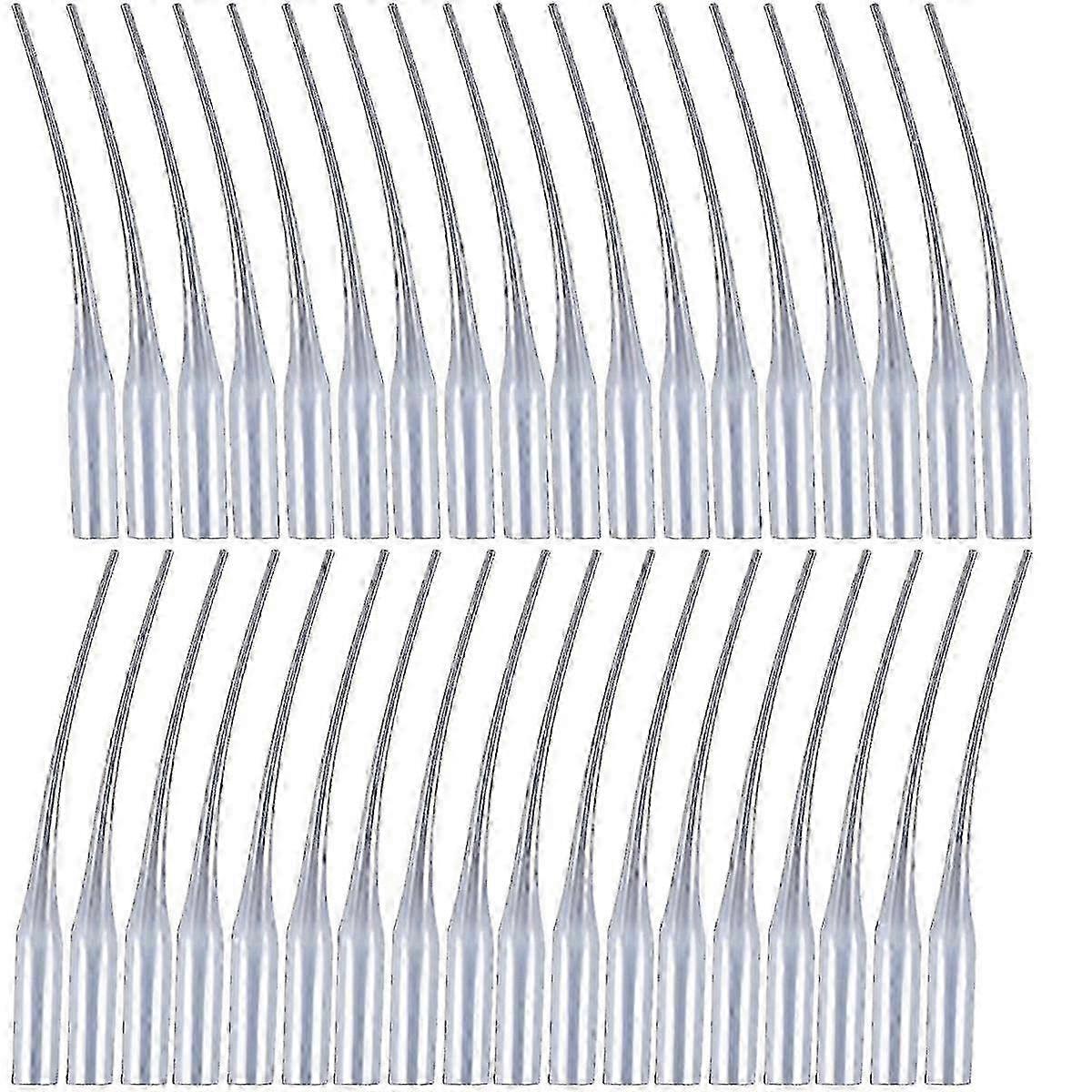 300Pcs Glue Tips Compatible for CA, Plastic Precision Extender Applicator Dispensing Adhesive Micro-Tips for Bottle Glue