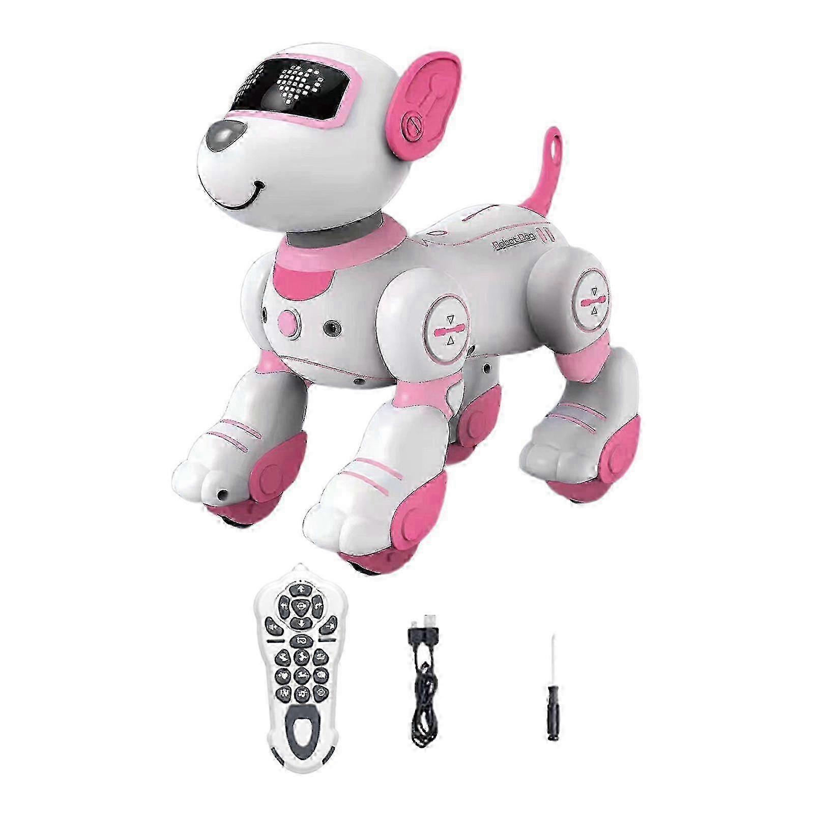 Robot Puppy Dog Toy Toys Robotic Pet Toy Remote Control for Toddlers