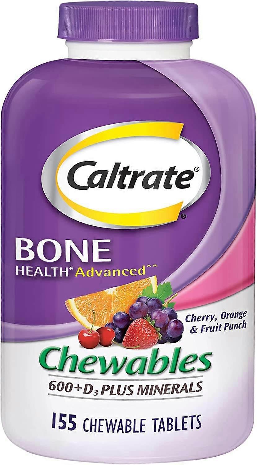 Caltrate Calcium & Vitamin D Plus Minerals, 600+d, Tablets, 60 Ea