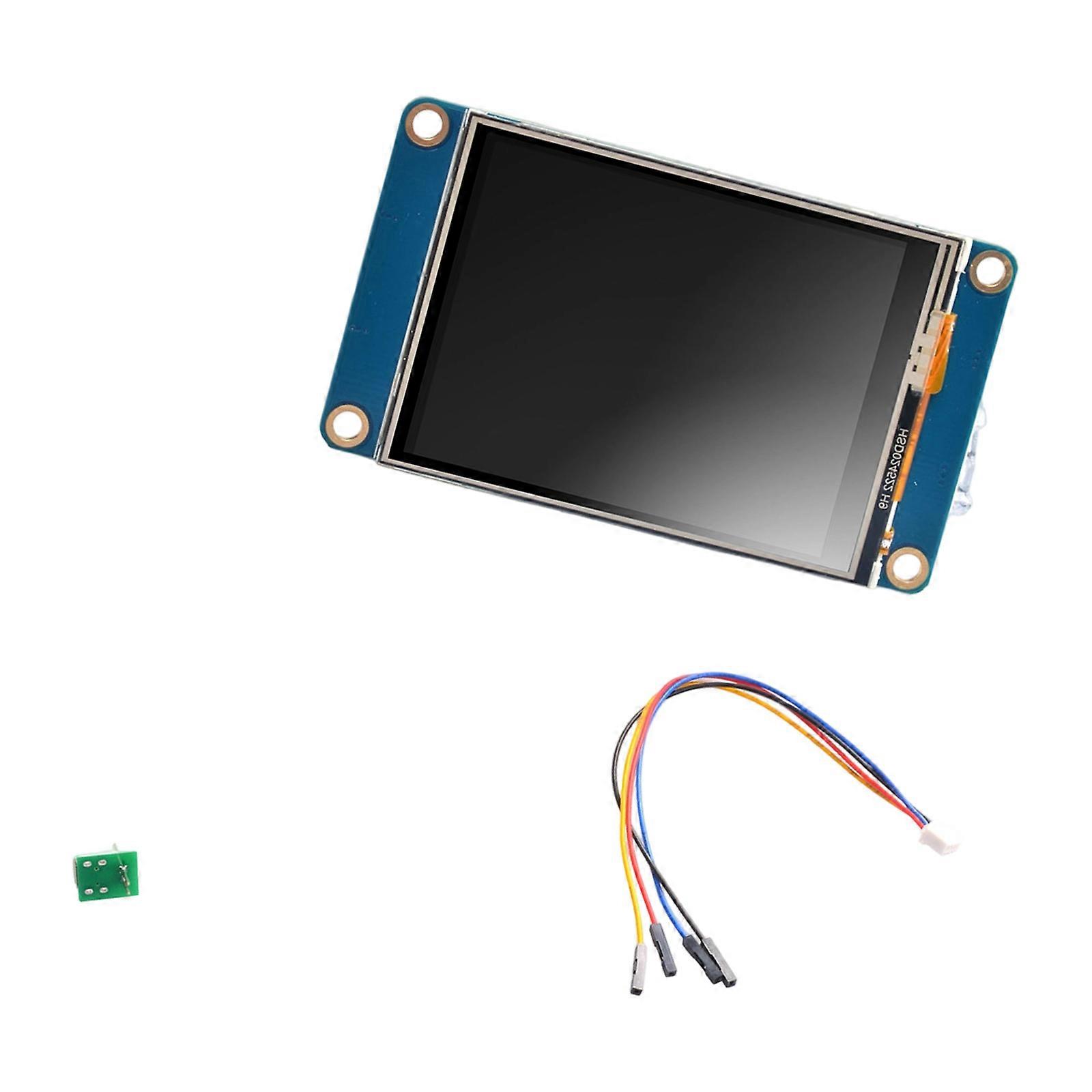 For Nextion NX3224T024 LCD Intelligent UART Touchable LCD Module Display Panel 2.4inch Development Board Industrial Multicolor