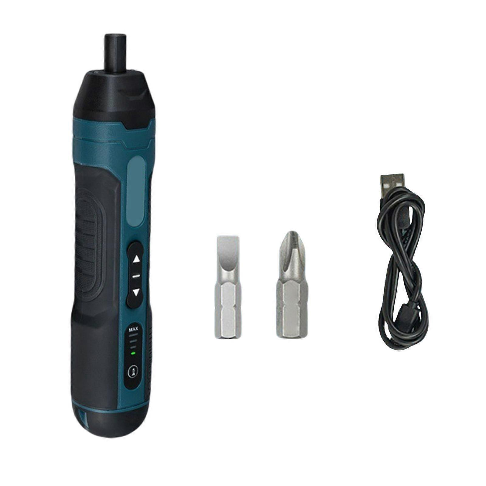 Industrial Cordless Screwdriver With Precisions Torques Adjustment Magnetic Tip Enhanced Control Repair Tool Multicolor