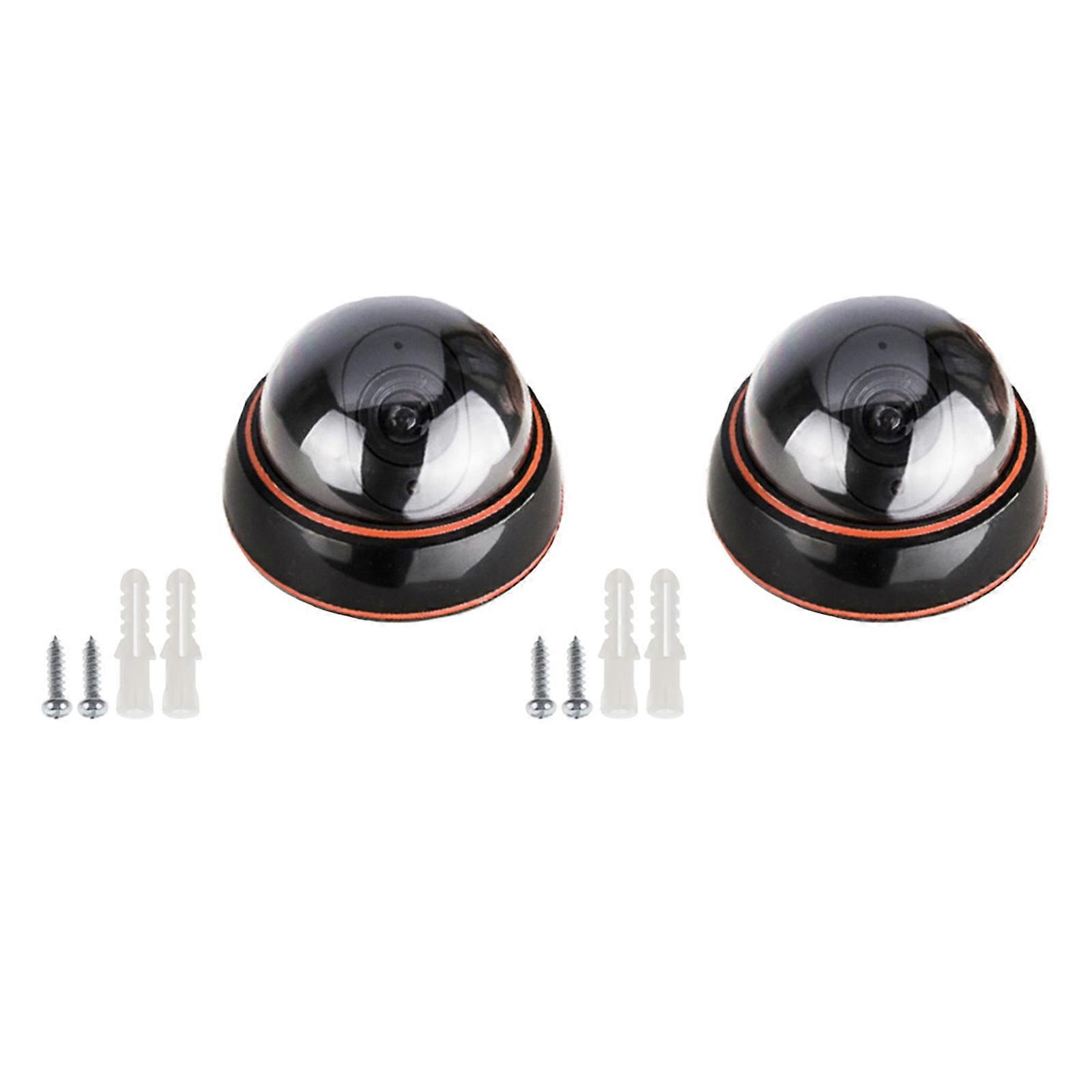 Multipurpose Imitation CCTV Dummy Security Camera Decoy Weather Resistant ABS Construction For Stores Offices Residences Multicolor