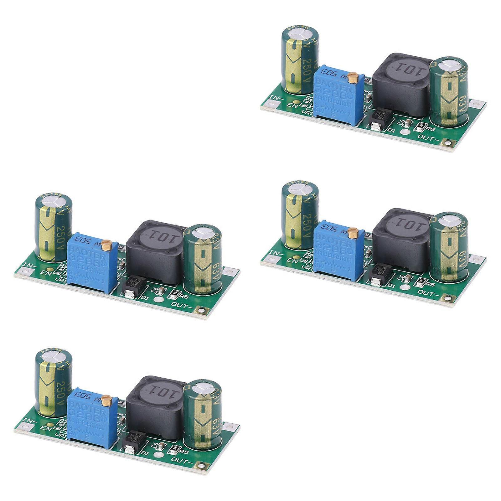 High Voltages Step Down Converters Board None Isolated Power Module 1.5A Current Builts In Thermals Protections 12V 120V Wide Ranges Input Multicolor