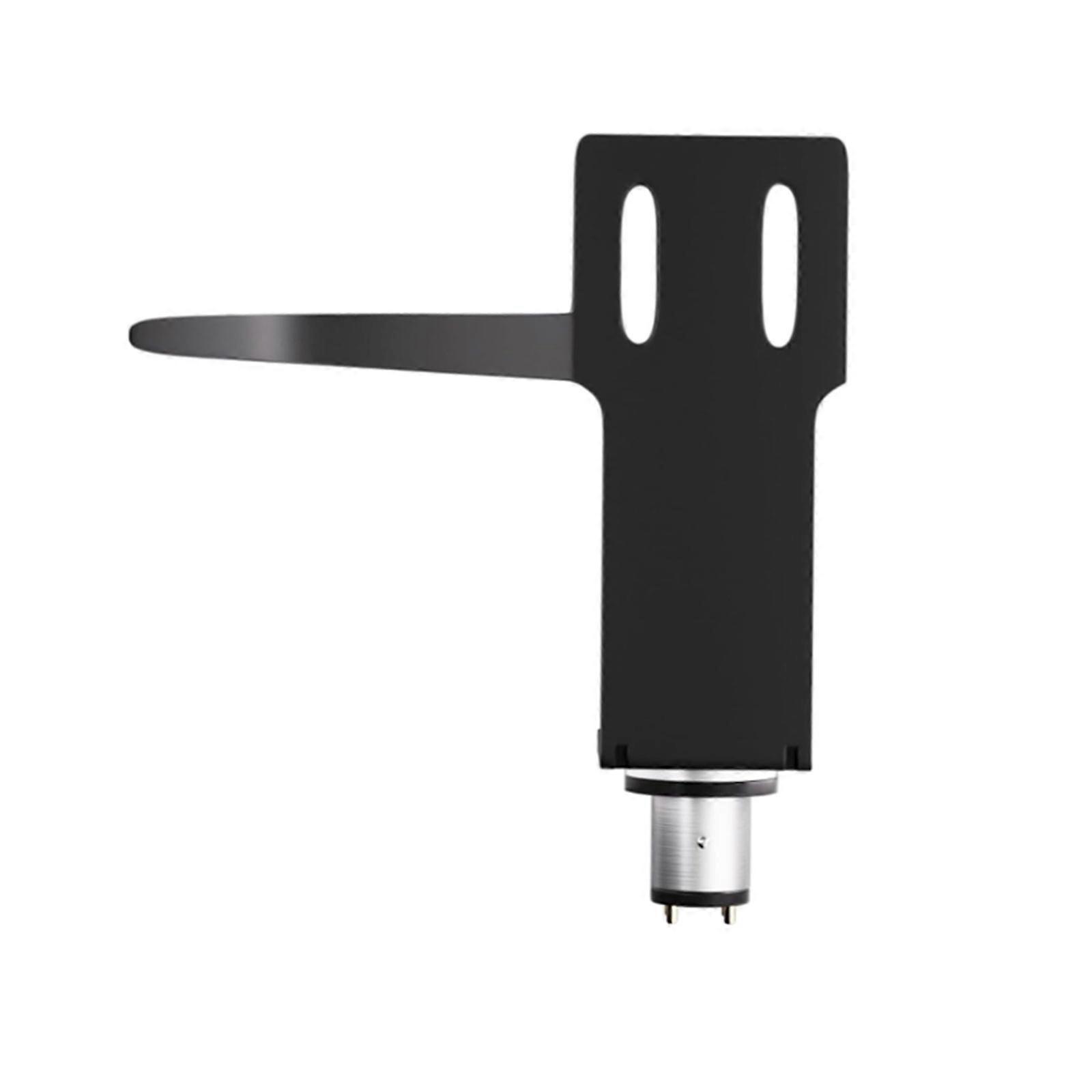 Aluminum Phonos Turntable Headshell with Easy Installation Color Coded Wire & Strong Metal Structure Includes Screws Multicolor