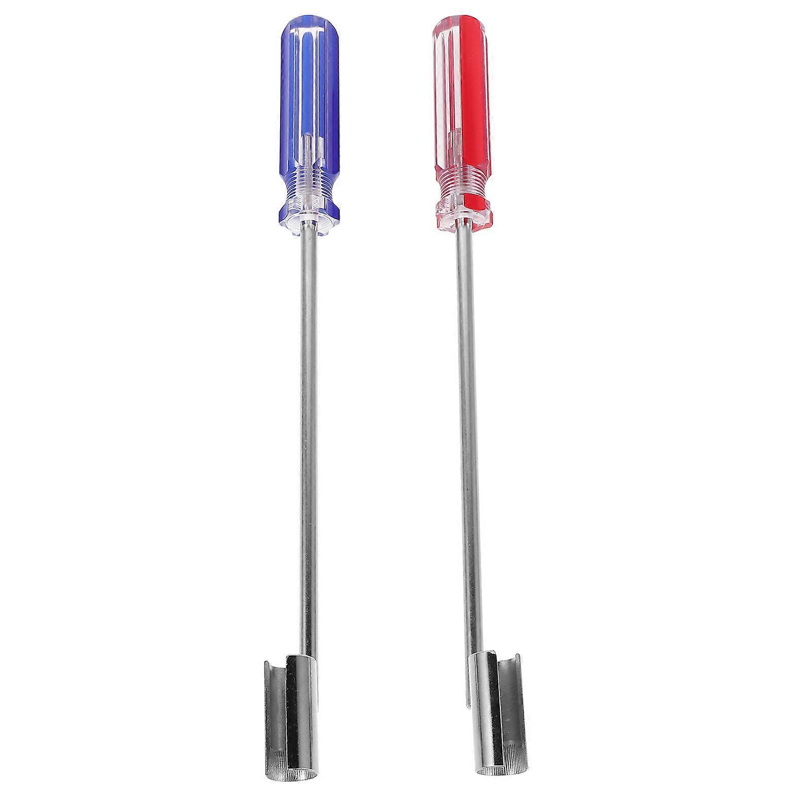 Disassembling Tool Precision Screwdriver for Electronic Repairs Circuit Testing Portable and Durable 2Pcs